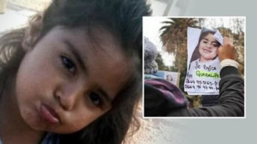 Búsqueda de Guadalupe: una salteña asegura que la pequeña fue llevada por una red de trata