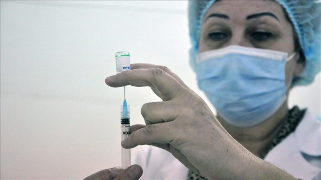 Este sábado llegaron 900 dosis de vacunas contra el coronavirus