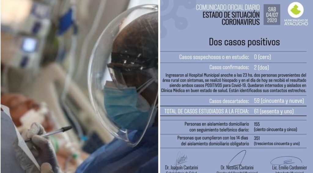 A un año de los primeros dos casos de coronavirus en Ayacucho