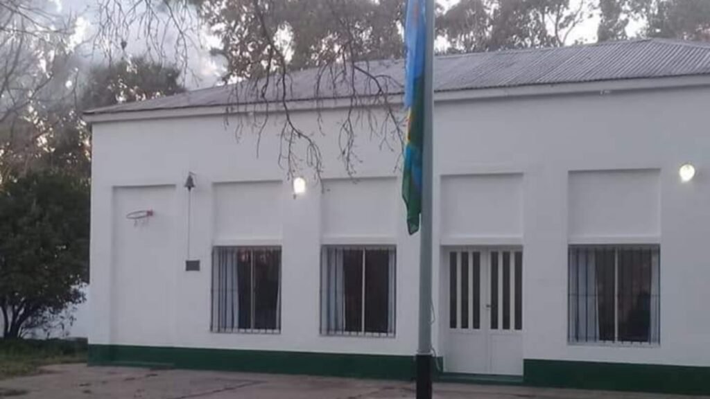 Con posibles visitas de autoridades Provinciales, quedará inaugurada la Escuela del Boquerón