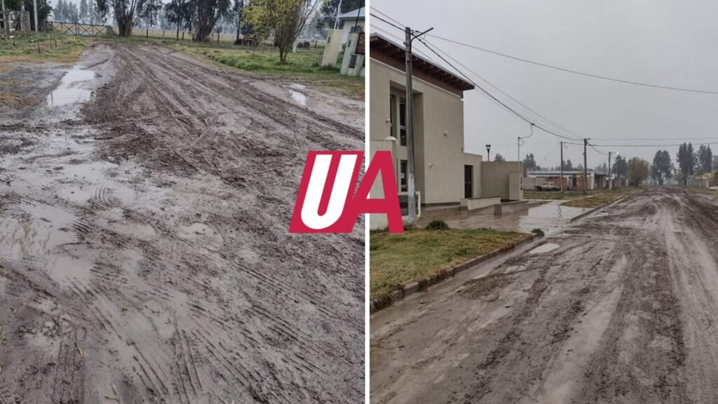 ¡No hay solución!: Vecinos continúan denunciando calles en mal estado