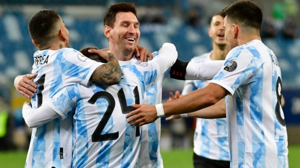 Argentina superó a Colombia por penales y se metió en la final de la Copa América