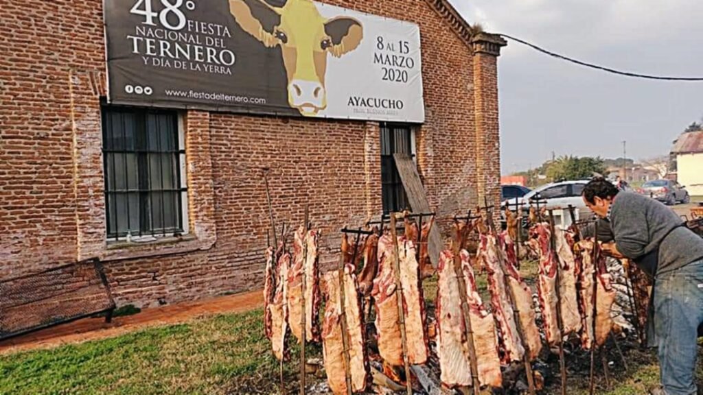 ¡Todo un éxito! La Fiesta del Ternero realizó una venta de asado para recaudar fondos