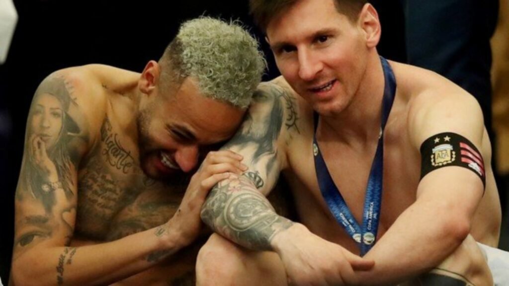 ¡Emocionante!: La reunión que mantuvo Lionel Messi con Neymar luego de la final de la Copa América