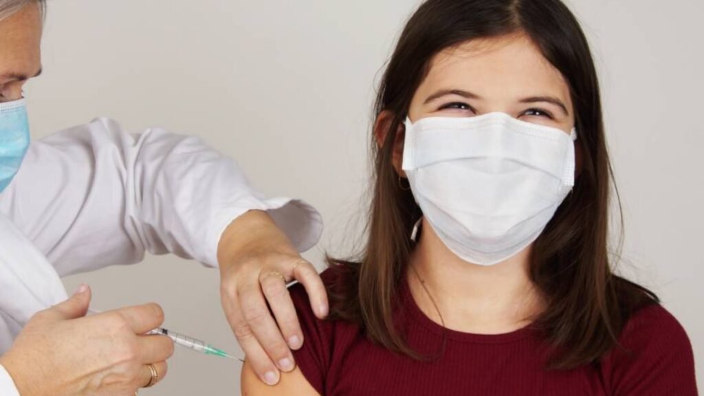 Un número importante de jóvenes de Ayacucho se dieron la primera dosis contra el Covid 19