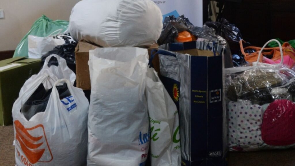 Una Iglesia realiza una cruzada solidaria para familias de bajos recursos