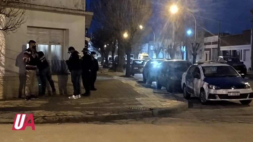 Allanaron 2 domicilios por el caso de la anciana brutalmente golpeada