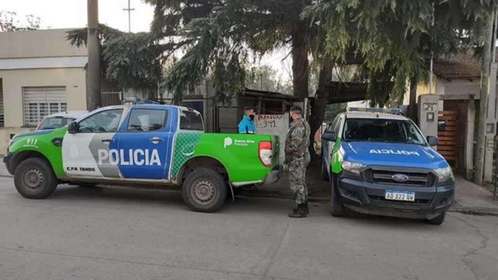 Allanaron 2 viviendas en Tandil por un robo en Ayacucho