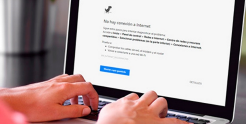 En las últimas horas se produjo un corte masivo de provedores de internet