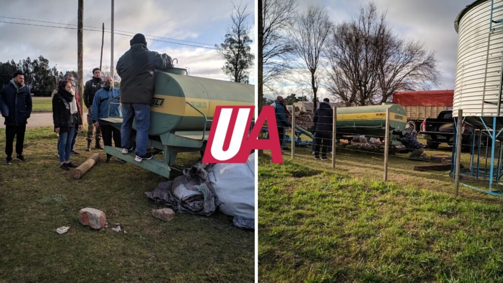 La Policía de Tandil recuperó en Ayacucho un acoplado que fue robado