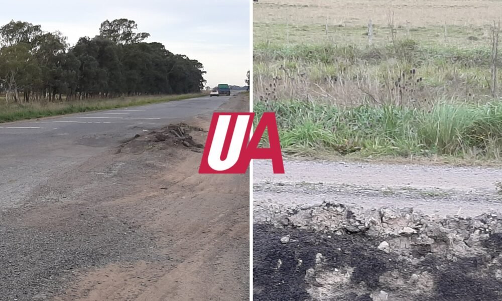 Continúan los reclamos por el mal estado de la Ruta 74