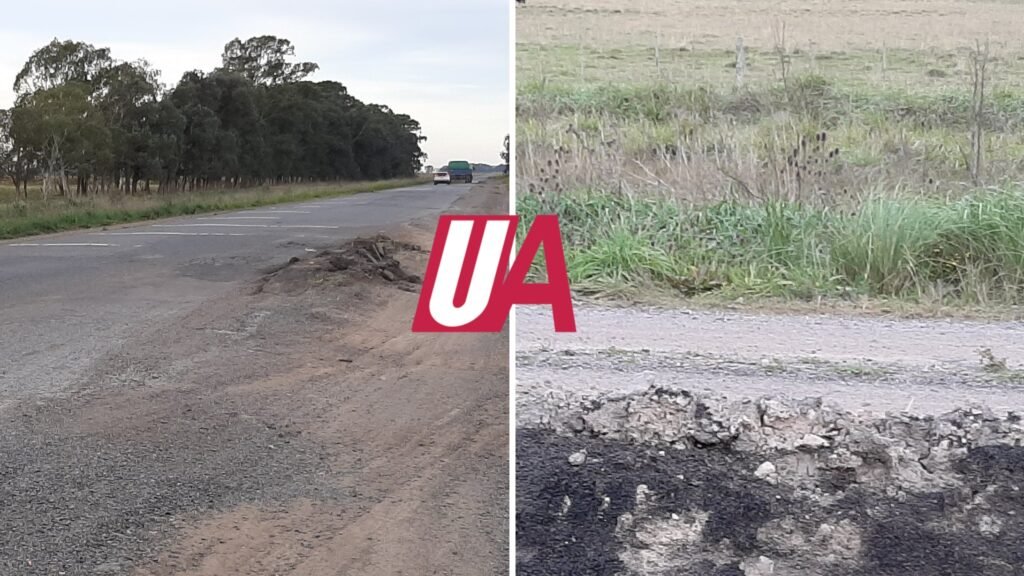 Continúan los reclamos por el mal estado de la Ruta 74