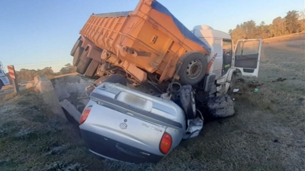 Fatal accidente en Ruta 3: falleció un policía