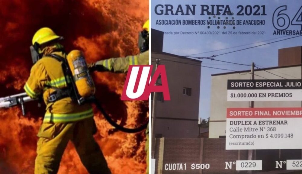 Bomberos concretó el 4to sorteo de su rifa anual