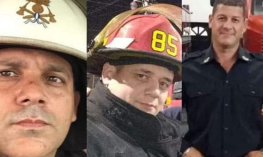 Homenaje a los bomberos fallecidos en 3 de febrero