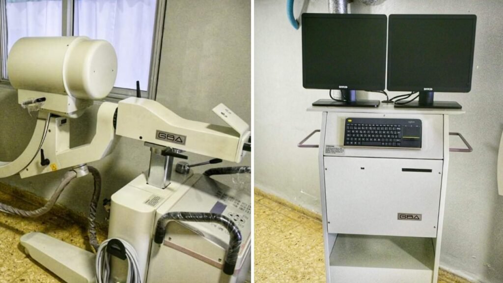 Se adquirió un nuevo equipamiento para el Hospital Municipal