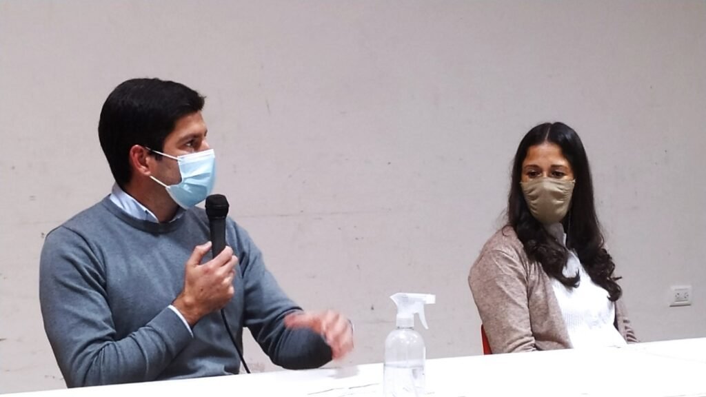 Se presentó la lista 3 encabezada por Cintia Giardini