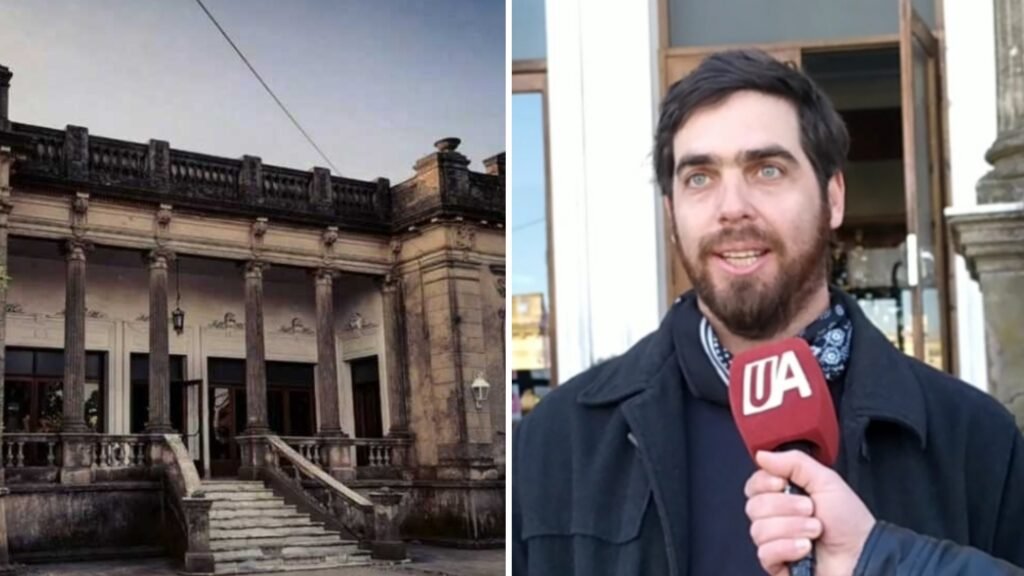 Buscan que el edificio del Club Defensores sea nombrado como patrimonio provincial