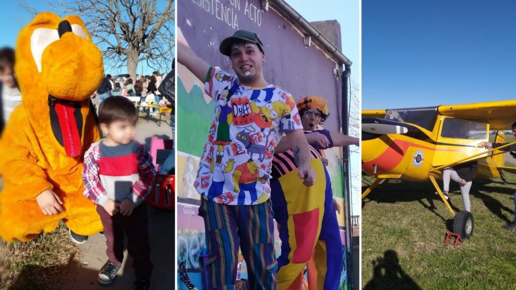 En imágenes: Los más pequeños vivieron el día del niño con muchas actividades