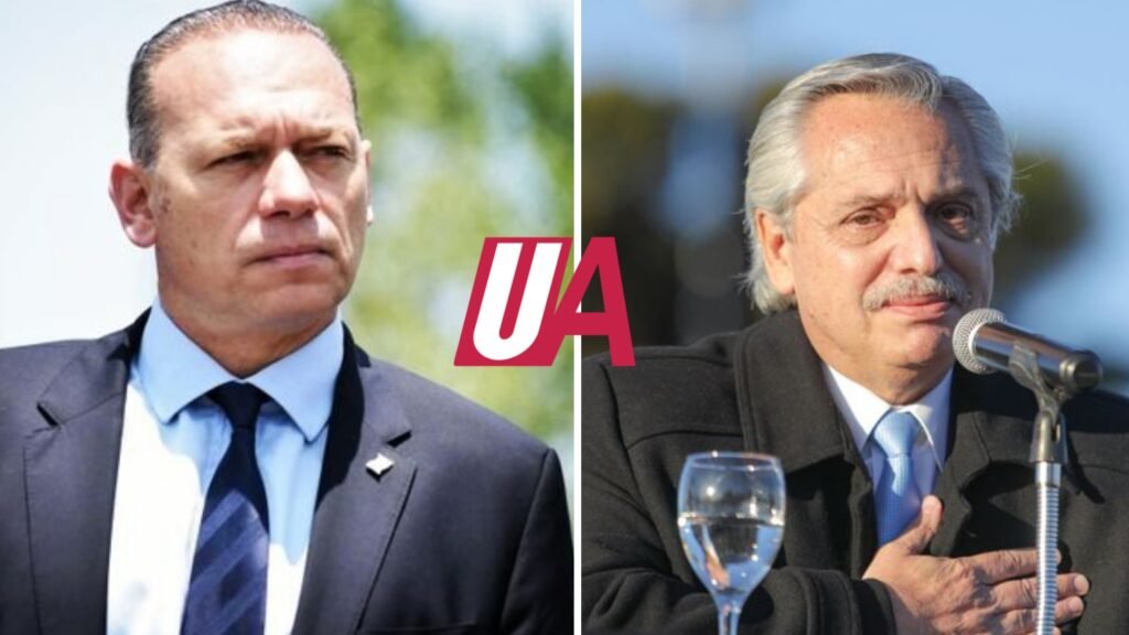 Berni acusó a Alberto Fernández de “entregar a su compañera a la primera de cambio”