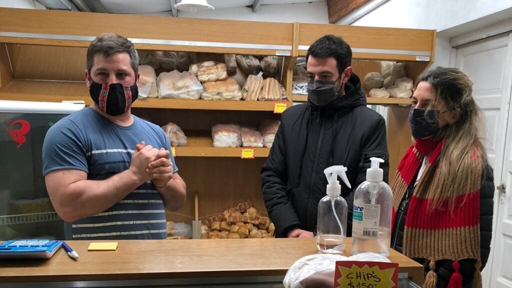 Lospennato en Ayacucho: “Esperemos que la gente pueda conocer y acompañar la propuesta de Modesto”