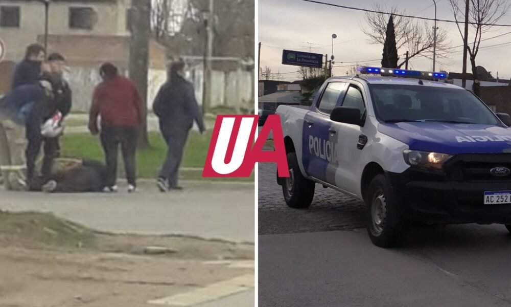 Accidente de tránsito en la tarde de este lunes