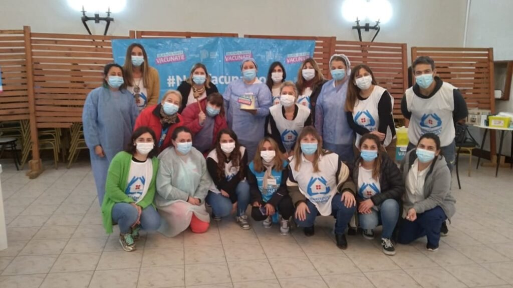 En el día de los vacunadores, Ayacucho superó las 20 mil dosis aplicadas