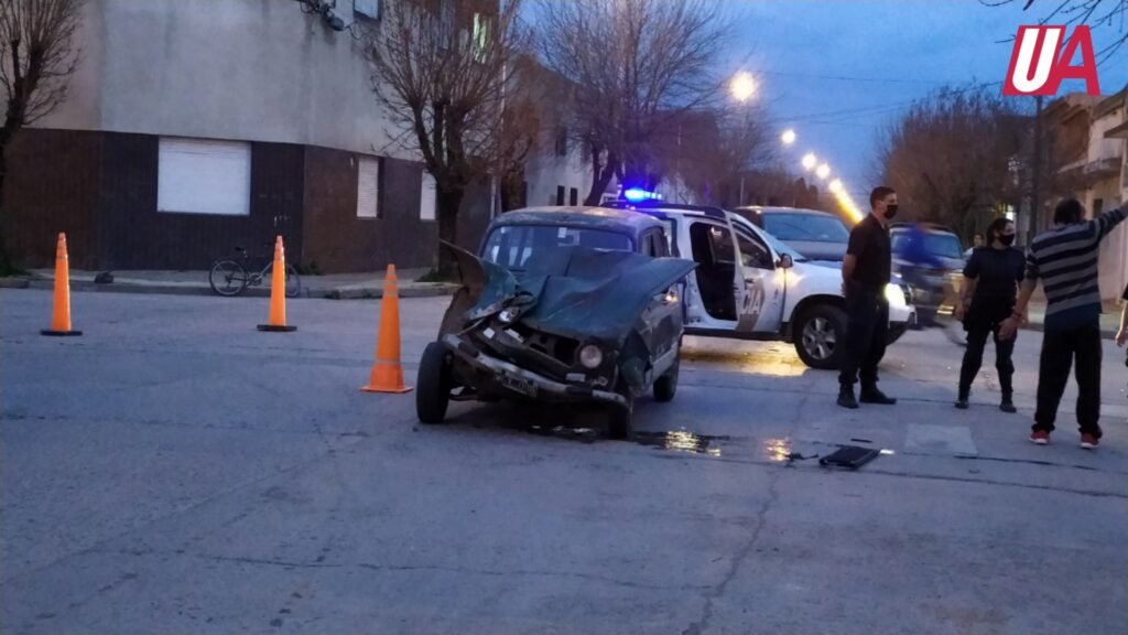 Choque entre un camión y un vehículo: Uno de los involucrados dió positivo en alcoholemia