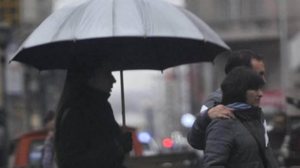 Alerta por lluvias y tormentas fuertes