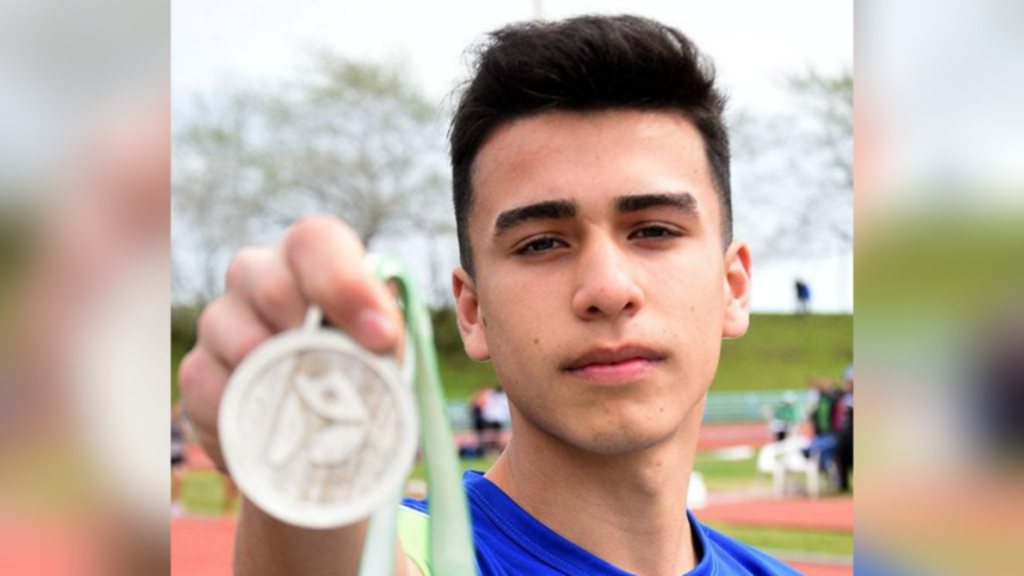 Ezequiel Sferra se prepara para representar a la Argentina en el Sudamericano en Paraguay