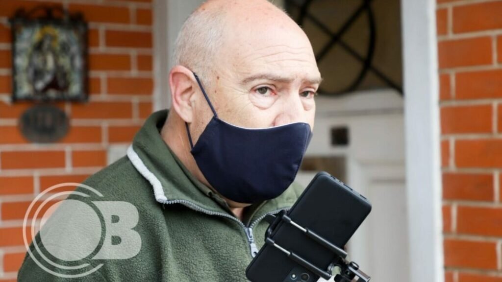 Mar del Plata: estaba dando una nota radial por el robo de su casa, se descompensó y murió