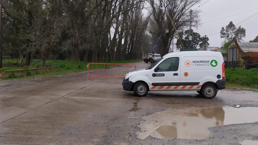 Se habilitó el tránsito en Acceso Perón: Defensa Civil emitió un comunicado