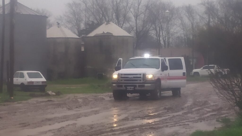 Bomberos acudió a 113 llamados en pleno temporal