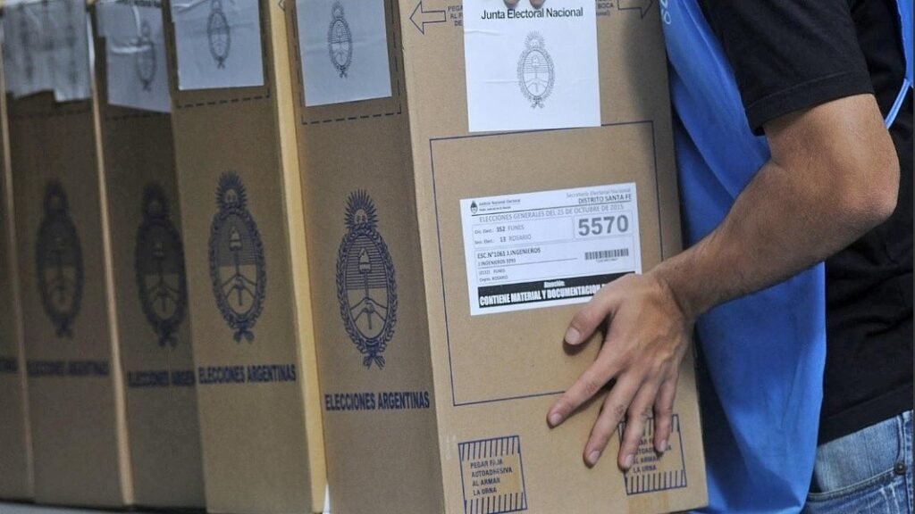 Paso 2021: Cambios en algunas mesas de campo