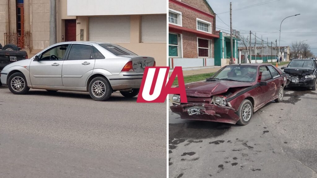 Un menor fue trasladado al Hospital tras un triple choque entre vehículos