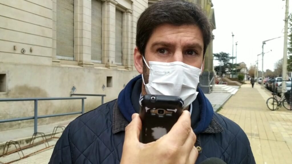 Emilio Cordonnier: “Las votaciones arrancaron con normalidad”