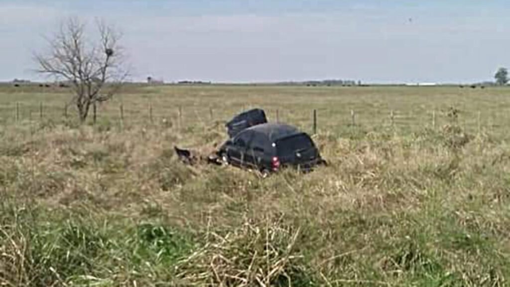 Un vehículo despistó en Ruta 74