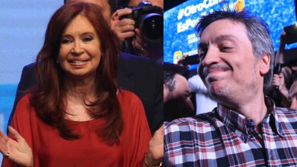 Máximo Kirchner: “La figura de Cristina siempre ha sido a favor de las instituciones”