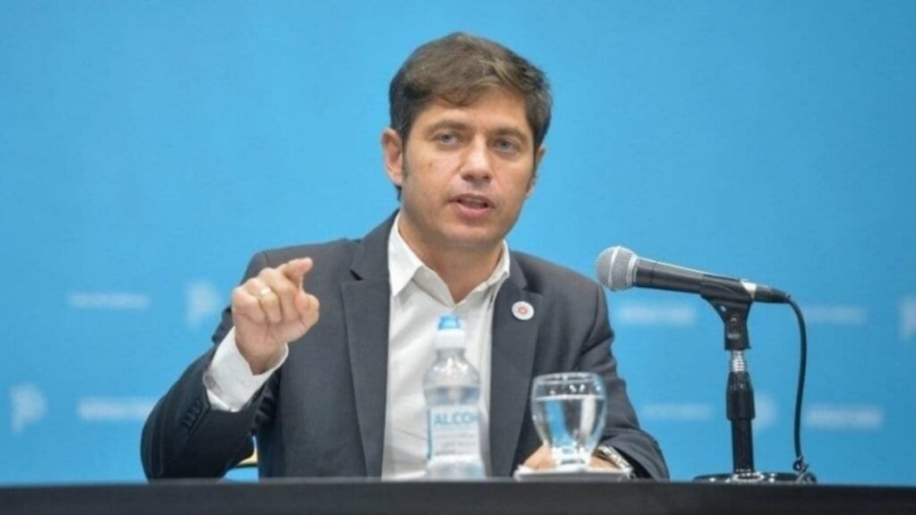 Axel Kicillof anunció que en la provincia de Buenos Aires habrá clases los sábados para recuperar contenidos