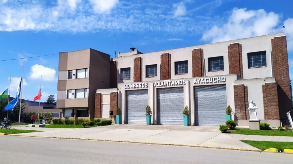 Habrá un toque de sirena en homenaje al bombero Raúl Jeraci