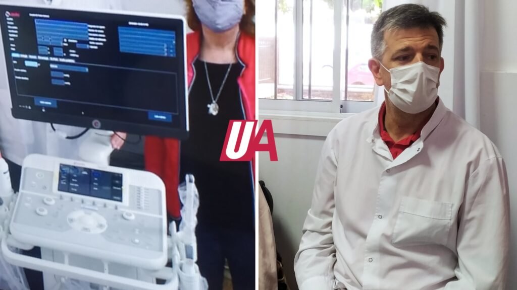 La cooperadora del Hospital adquirió un nuevo ecógrafo