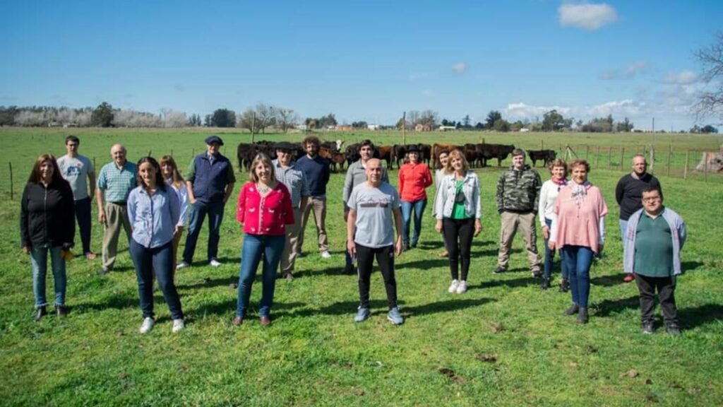 Gustavo Taylor: “No tengo palabras de agradecimiento. Estamos feliz”