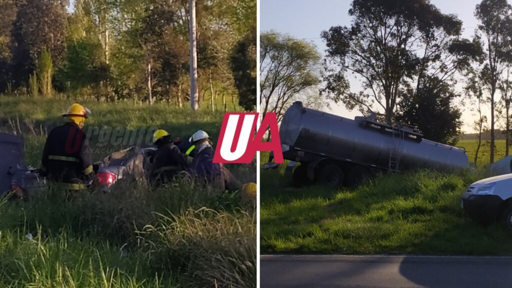 Un camión y un vehículo chocaron de frente en Ruta 29: fallecieron 2 personas