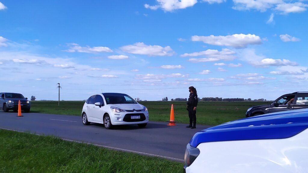 Intenso tráfico en Ruta 29 y Ruta 74