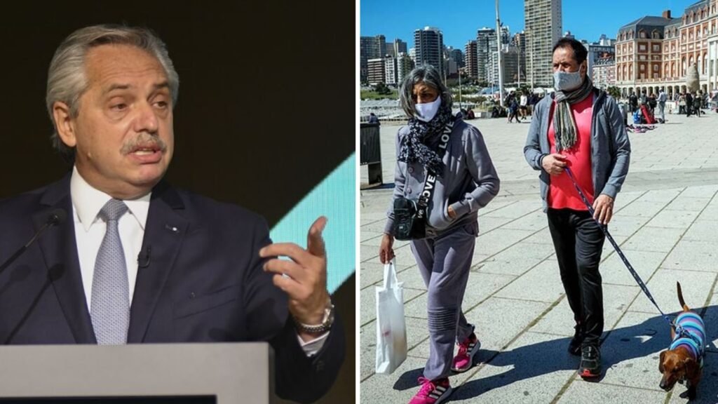 Alberto Fernández compartió un mensaje optimista sobre el turismo interno