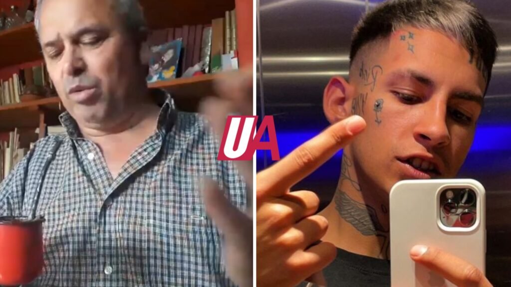 El payador Sferra destacó a L-Gante por su canción “Abecedario” y se animó a realizar su aporte educativo