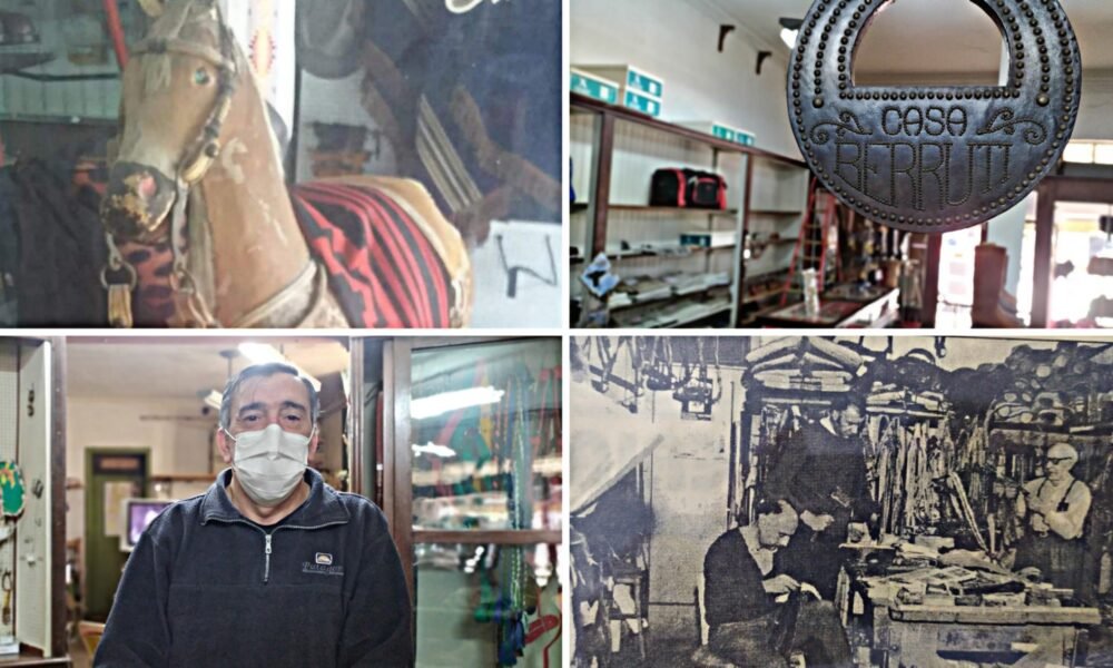 Casa Berruti a punto de cumplir 90 años y no baja los brazos