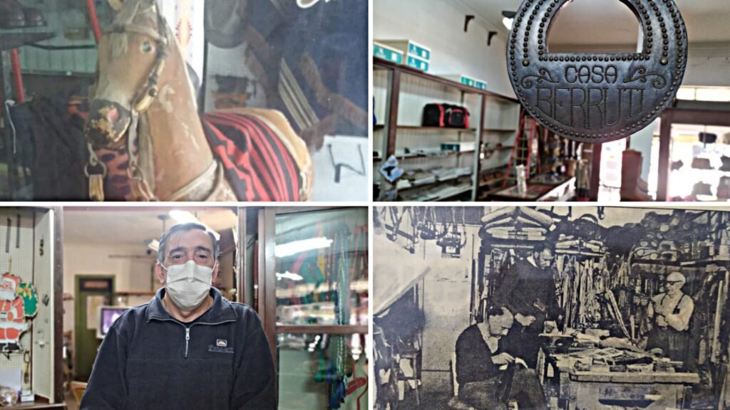 Casa Berruti a punto de cumplir 90 años y no baja los brazos