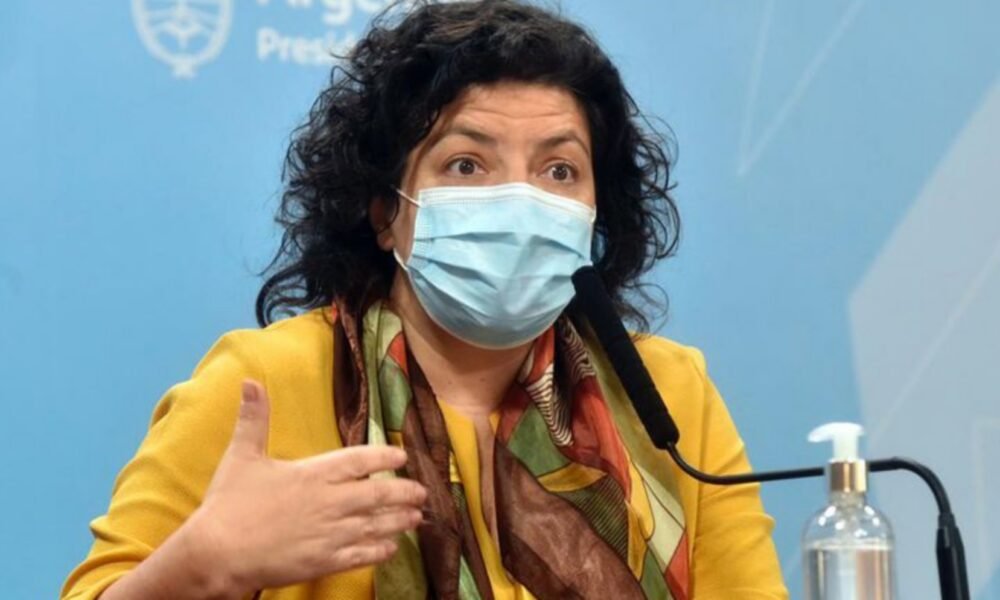 El Ministerio de Salud descartó dar terceras dosis en lo que queda del 2021