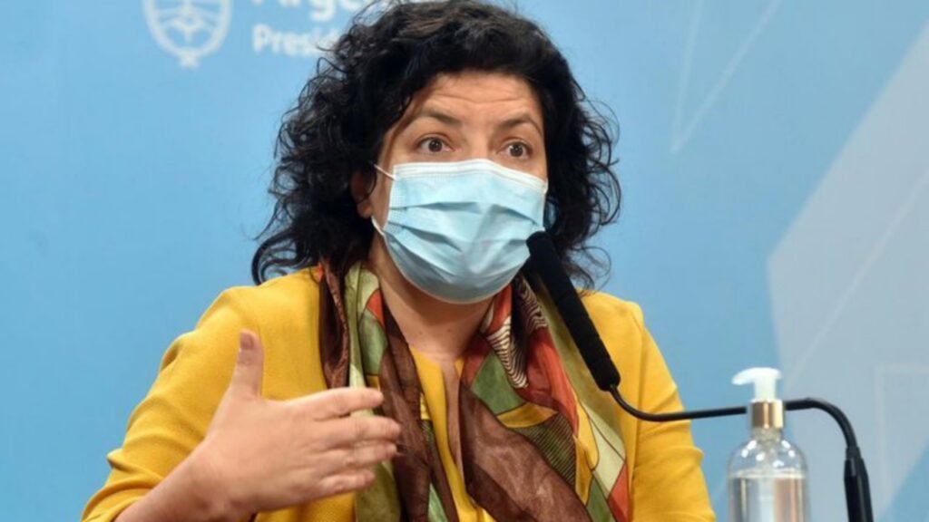 Vizzotti descartó una nueva cuarentena ante la suba de contagios de Covid-19